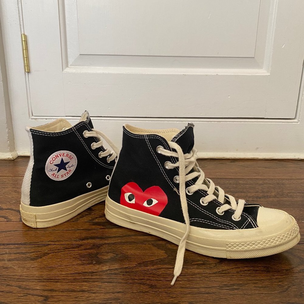 Converse x Comme des Garçons PLAY Chuck 70 Size 8 (Women's)